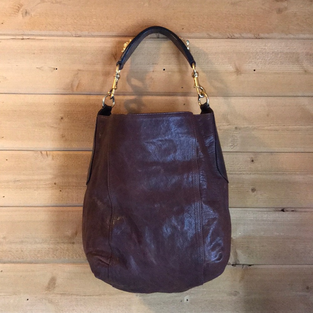 COPY - Valentino Hobo bag | brown leather